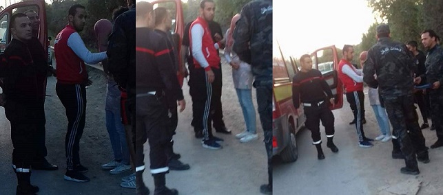 بعد مباراة الإفريقي في مسابقة " الكاف " : سيارة شرطة تدهس 3 من أحباء الإفريقي ثم تواصل سيرها !